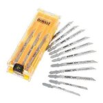 Kit scie - cloche - dewalt - dt2298 - qz - 14 pi�ces - xpc hcs bi - m�tal - coffret avec bo�te de rangement ...