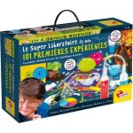 Kit scientifique - lisciani giochi - im a genius - 101 exp�riences - mat�riel inclus - manuel illustr� ...