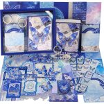 Kit de scrapbooking (162 pc)parfait pour les mat�riaux de scrapbooking � puces planificateur de bricolage ...