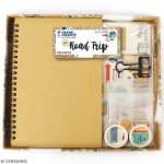 Kit scrapbooking - multicolore - adulte - mixte - carnet de voyage - cration personnalise