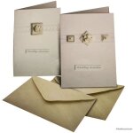 Kit scrapbooking carterie invitation de mariage - erica
