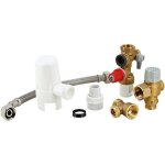Kit de scurit chauffe - eau - caleffi - kmixve - groupe de scurit - raccordement 3 / 4 - matriau ...