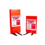 Couverture anti?feu 1. 20m x 1. 20m ? boitier pp