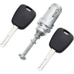 Kit serrure + barillet pour porte avant gauche citroen c2 c3 c3 pluriel + 2 cl�s -