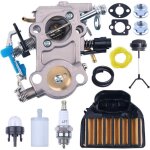 Kit de service de maintenance du carburateur de carburateur pour husqvarna 455 460 rancher 461 jonsered ... Kit de service de maintenance du carburateur de carburateur pour husqvarna 455 460 rancher 461 jonsered ...
