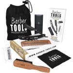 Kit / set / coffret (6 produits) dentretien et de soin pour barbe et rasage Kit / set / coffret (6 produits) dentretien et de soin pour barbe et rasage
