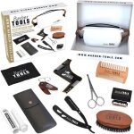 Kit / set / coffret dentretien et de soin pour barbe et rasage