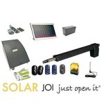 Kit solaire - ducati - hc812 - 400 - 100% autonome - portail battant - motorisé Kit solaire - ducati - hc812 - 400 - 100% autonome - portail battant - motorisé