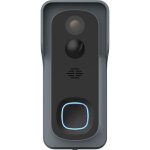 Kit sonnette connecte + carillon - link2home - wi - fi audio bidirectionnel carillon sans fil