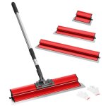 Kit de spatule enduit lames de mastic 25 cm 40 cm et 60 cm kit de spatule de lissage multifonction pour ...