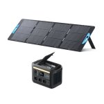 Kit station �lectrique anker solix c800x avec panneau solaire 200w
