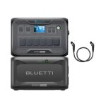 Kit station �lectrique bluetti ac500 & b500k avec c�ble p150d vers p090d - 5120wh 6x5000w ac