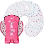 Kit de stickers strass - 180 strass d�coratifs - applicateur inclus - facile � utiliser - cadeau pour ...