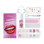 Kit strass dentaire - professionnel - facile  utiliser - matriaux de haute qualit - cadeau unique