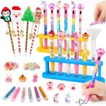 Kit de fabrication de stylos atelier des stylos diy stylos personnalis�s kit de creation stylo activit� ...