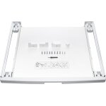 Kit de superposition - bosch - wtz11400 - avec plateau coulissant - 60 cm - blanc