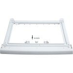 Kit de superposition bosch wtz20410 blanc - pour machine à laver - bandeau 135mm Kit de superposition bosch wtz20410 blanc - pour machine à laver - bandeau 135mm