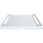Kit de superposition - bosch - wtz27400 - avec plateau coulissant - 60 cm - blanc