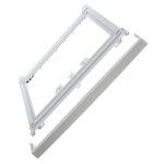 Kit de superposition - bosch - blanc - compatible bosch neff siemens constructa