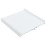 Kit de superposition universel kit pour tour de lavage - schage avec tagre coulissante - qut