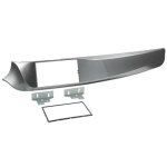 Kit support autoradio - adnauto - alfa romeo guiletta - argent - non universel - voiture
