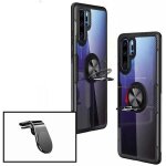 Kit support magn�tique l safe driving pour voiture + coque case 3x1 clear armor - samsung galaxy note ...