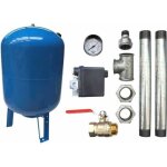 Kit surpresseur vertical 200l pour groupe surpression raccord 1 kit réservoir vessie vertical avec accessoires ... Kit surpresseur vertical 200l pour groupe surpression raccord 1 kit réservoir vessie vertical avec accessoires ...