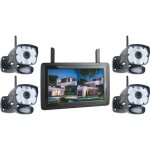 Elro cz60rips - 4 color night vision camera de surveillance kit avec 9 Écran 4 caméras et application ... Elro cz60rips - 4 color night vision camera de surveillance kit avec 9 Écran 4 caméras et application ...