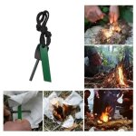 Kit de survie briquet de suvie allume - feu pierre à feu Kit de survie briquet de suvie allume - feu pierre à feu