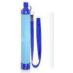 Kit de survie avec filtre � eau - kit durgence - filtre � eau - bouteille deau