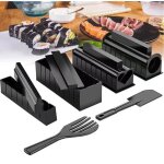 Kit de fabrication de sushis - maison - 10pcs - mat�riaux durables - facile � nettoyer - ensemble complet ...