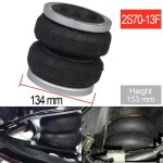 Kit de suspension pneumatique universel sac pneumatique amortisseur avec colle ouverte 2s70 - 13f