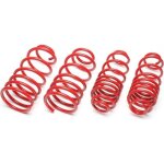 Kit suspension ressorts courts - 50 / - 40mm audi a3 8l 1996 / 2003 vw golf 4 bora new beetle seat leon ...