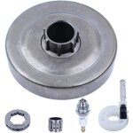 Kit de tambour dembrayage 3 / 8 7t pour husqvarna 262xp 261 262 254 pi�ces de remplacement de tron�onneuse ...
