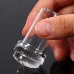 Kit de tampon nail art outil de manucure pour vernis  ongles en silicone transparent  la mode - cht ...