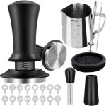 Kit de tasseur � caf� - kit de 22 pi�ces - accessoires pour expresso avec tasseur de 51 mm - outil de ...