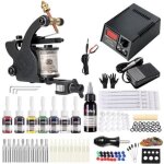 Kit tatouage solong tattoo kit de tatouage complète 1 machine à tatouer professionnelle 7 encres alimentation ... Kit tatouage solong tattoo kit de tatouage complète 1 machine à tatouer professionnelle 7 encres alimentation ...