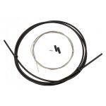 Kit tige de selle t�l�scopique elvedes superflex - noir / argent� - adulte - v�lo loisir - m�tal