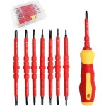 Kit de tournevis magntiques 7 en 1 isols tournevis isol par lectricien screwdriver insulated avec ...