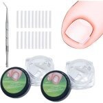Kit de traitement des ongles incarn�s - sightmark - 101 pi�ces - correcteurs dongles incarn�s - l�ve ...