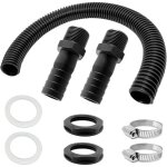 Kit trop - plein cuve eau - mhy� - 2 pi�ces - pour cuve 1000l - raccord r�cup�rateur deau de pluie - ...