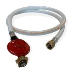Kit tuyau flexible de gaz + dtendeur propane flexible + dtendeur propane