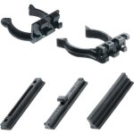 Kit universel clip pour plinthe a visser a tenon a queue de sapin pied de meuble cuisine salle de bain ...