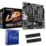 Kit upgrade pc - gigabyte - intel core i9 - 16 go ram - carte mre h610m - graphiques uhd 770