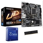 Kit upgrade pc - gigabyte - intel core i9 - 8 go ram - carte mre h610m - graphiques uhd 770