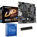 Kit upgrade pc - gigabyte - intel i7 - 8 go ram - carte m�re h610m - graphiques uhd 770