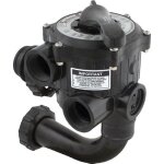 Vanne 6 voies - hayward - sp0715x62e - filetage 2 - facilit dinstallation - compatible filtres  sable ...