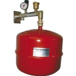 Kit vase avec support �quip� 18l