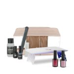 Kit vernis semi permanent - beauté live - my!polish - vernis à ongle - lampe led - coffret vernis semi ... Kit vernis semi permanent - beauté live - my!polish - vernis à ongle - lampe led - coffret vernis semi ...