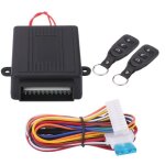 Kit de verrouillage centralis  distance pour voiture systme deetre sans cl kit de verrouillage centralis ...